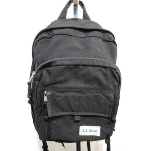 LL Bean Large Classic Black Student Travel Backpack